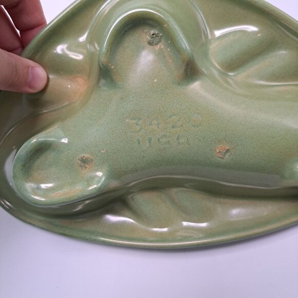 Royal Haeger Atomic Triangle Boomerang Ashtray #3420 - Picture 5 of 6